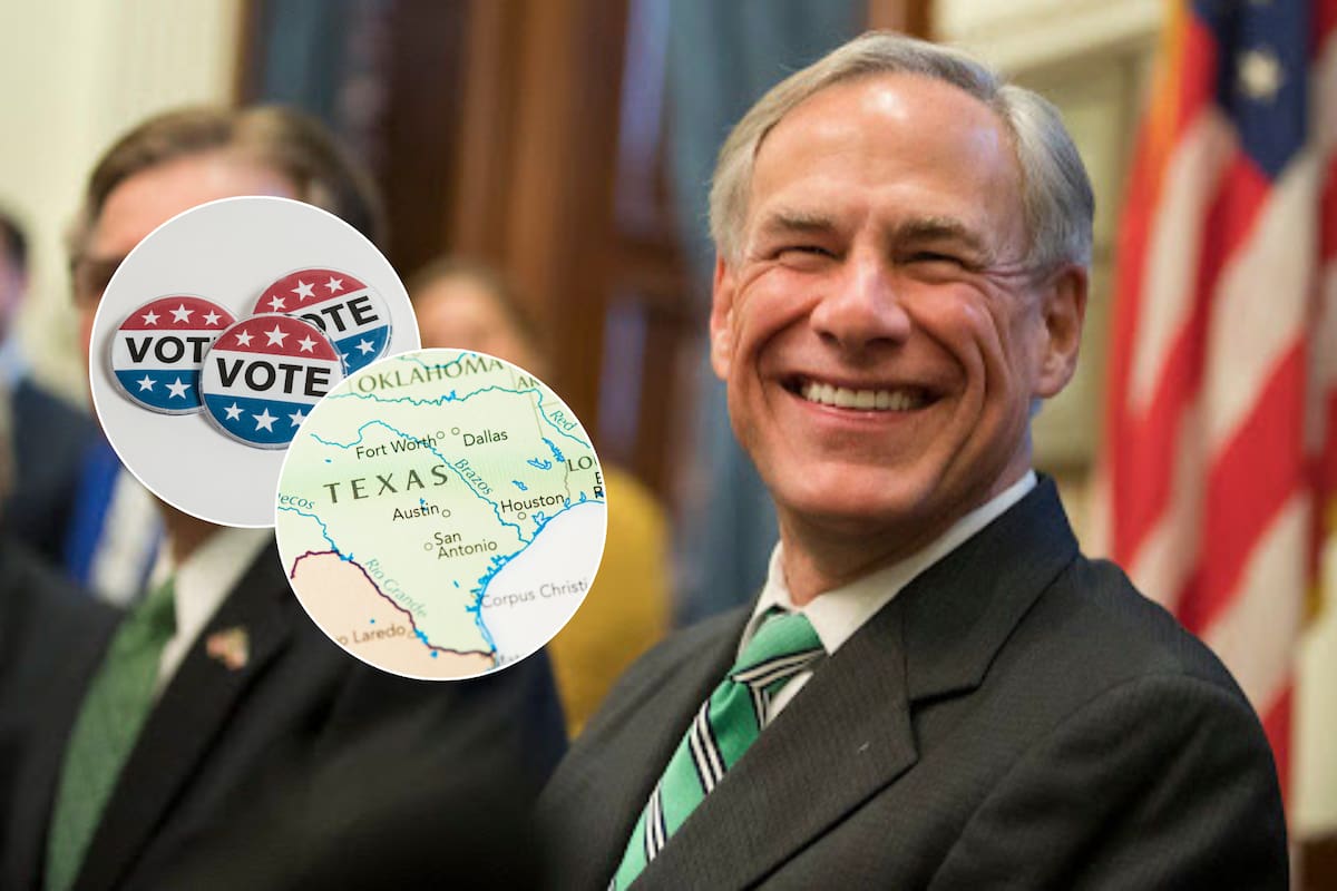 Greg Abbott anunció la fecha de las próximas elecciones en Texas