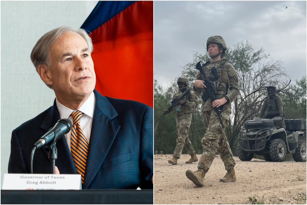 Greg Abbott anunció una nueva fase de la Operación Lone Star junto a la Administración Trump para reforzar la frontera con México