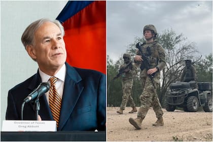 Greg Abbott anunció una nueva fase de la Operación Lone Star junto a la Administración Trump para reforzar la frontera con México