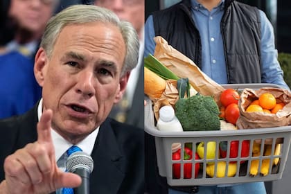 Greg Abbott aprobó las restricciones de ciertos alimentos para los beneficiarios de SNAP en Texas