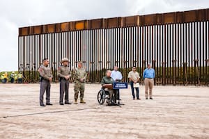 Greg Abbott aseguró que harán todo lo posible por detener a este grupo delictivo
