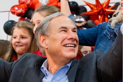 Greg Abbott busca la reelección en Texas de cara al 2026