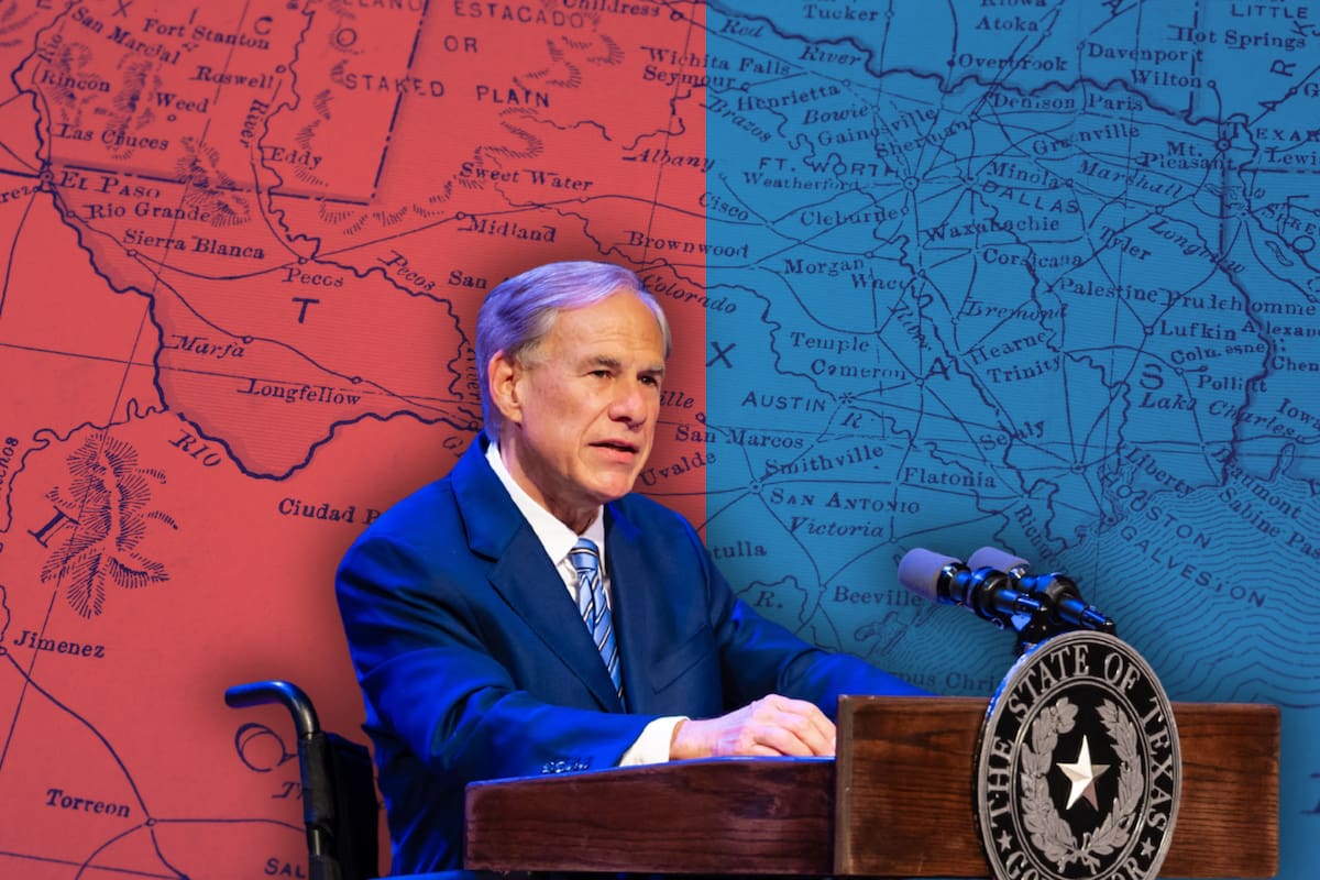 Greg Abbott busca la reelección: que significa el avance de los demócratas de cara a las elecciones en Texas