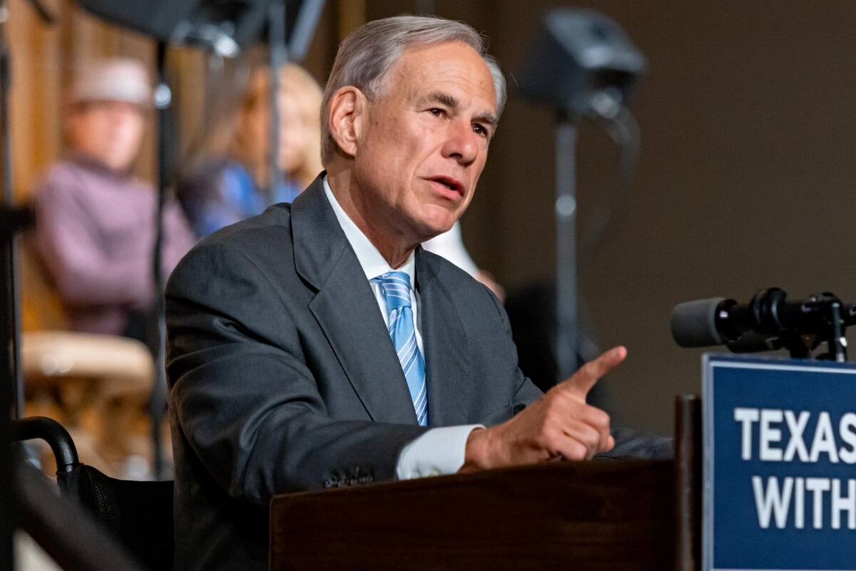 Greg Abbott celebró el rescate de un piloto estadounidense en tierras iraníes