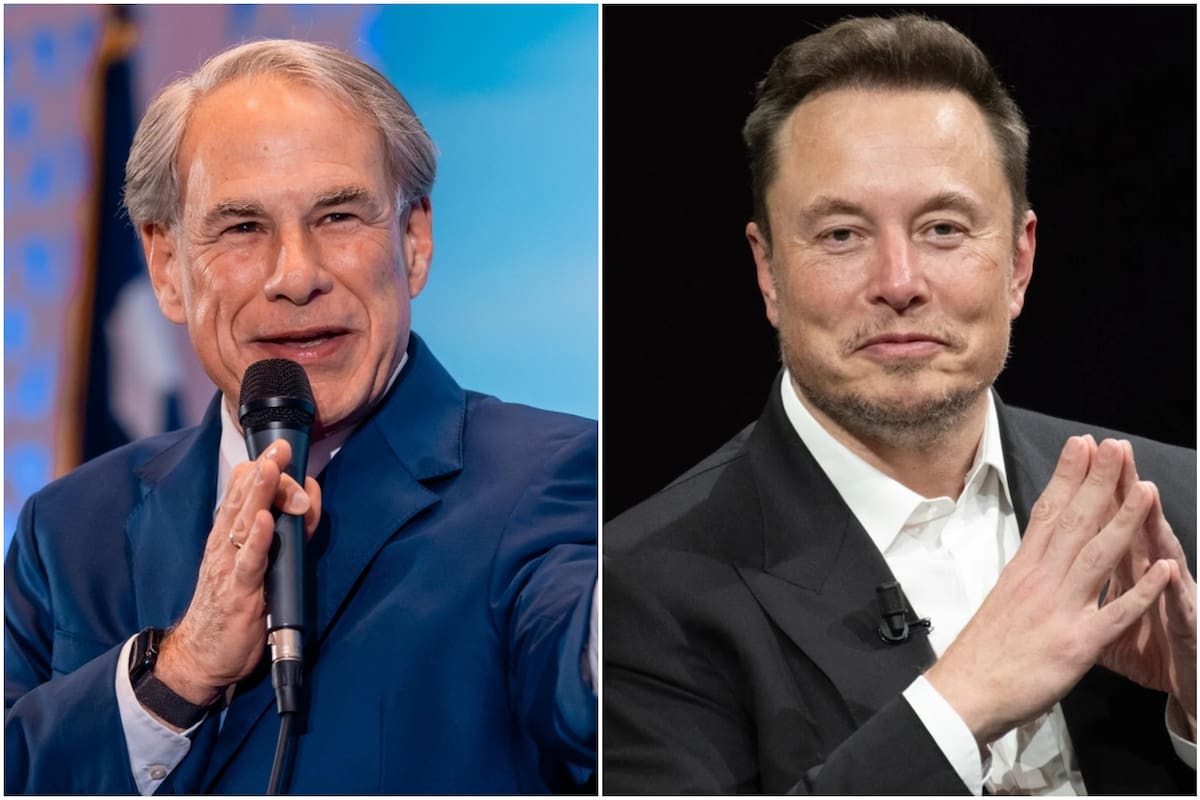 Greg Abbott confirmó la unión de Tesla y Samsung en un ambicioso proyecto que tendrá lugar en el estado de Texas