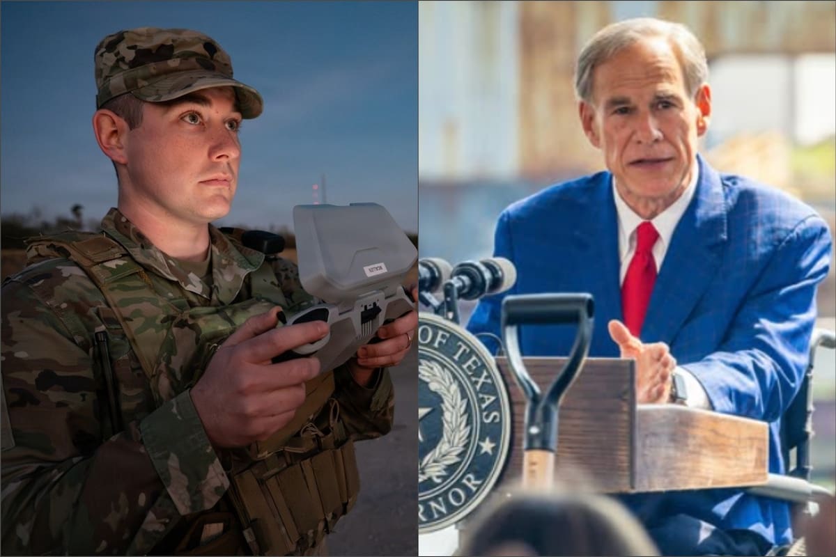 Greg Abbott destacó la Operación Estrella Solitaria en Texas, con la captura de cinco inmigrantes que intentaron cruzar ilegalmente la frontera en Hidalgo