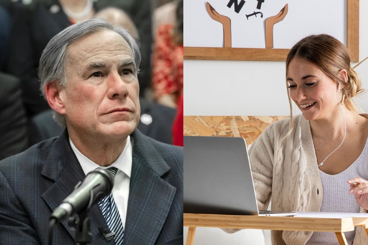 Greg Abbott elimina el teletrabajo en Texas