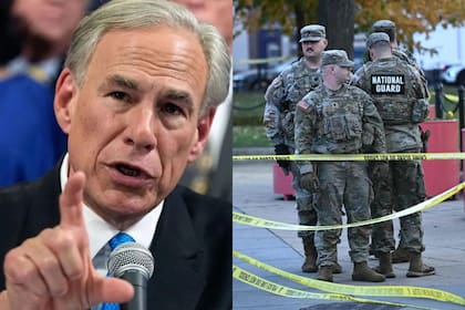 Greg Abbott envió un mensaje desde Texas tras el tiroteo en Washington D.C.