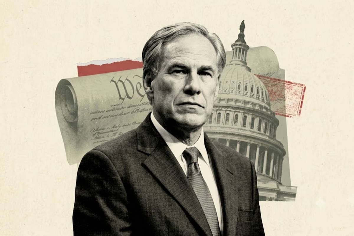 Greg Abbott firma una orden ejecutiva contra el turismo de nacimiento en Texas