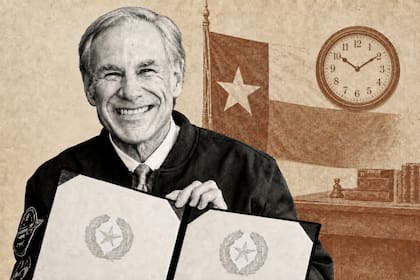 Greg Abbott firmó la SB17 en 2025 tras su aprobación en la Legislatura estatal