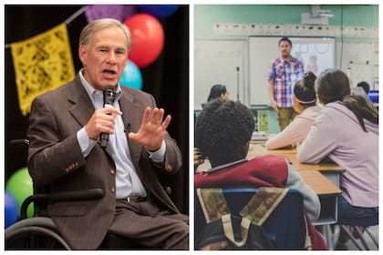 Greg Abbott firmó una iniciativa de ley que impacta en el sueldo de los maestros