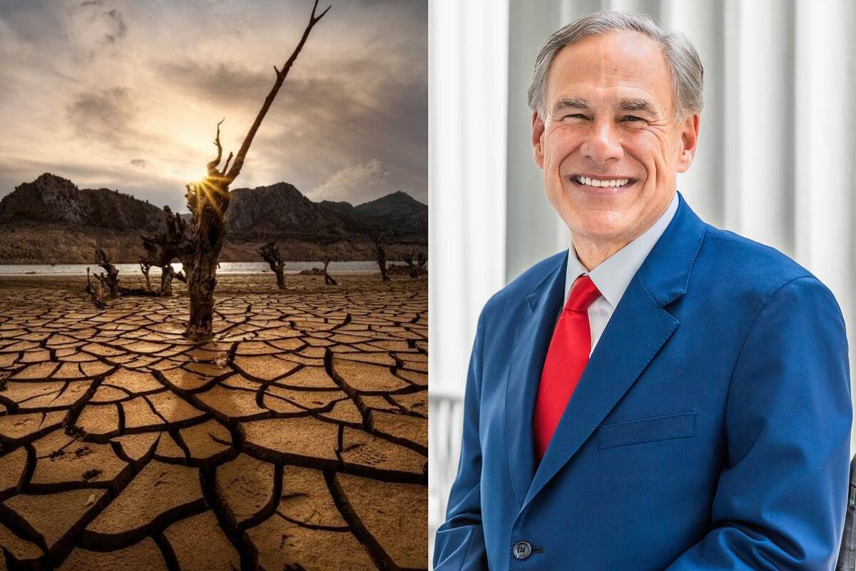 Greg Abbott firmó una inversión de US$20.000 millones para enfrentar los desafíos del agua en Texas