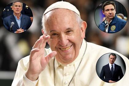 Greg Abbott, Gavin Newsom y Ron DeSantis expresaron su pesar por la muerte del papa Francisco