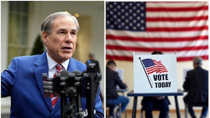 Greg Abbott, gobernador de Texas