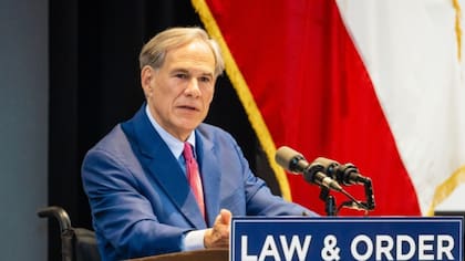 Greg Abbott, gobernador de Texas