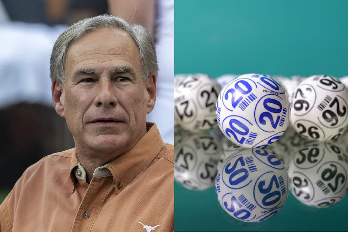 Greg Abbott investiga dos sucesos que generan dudas sobre la transparencia de la lotería de Texas
