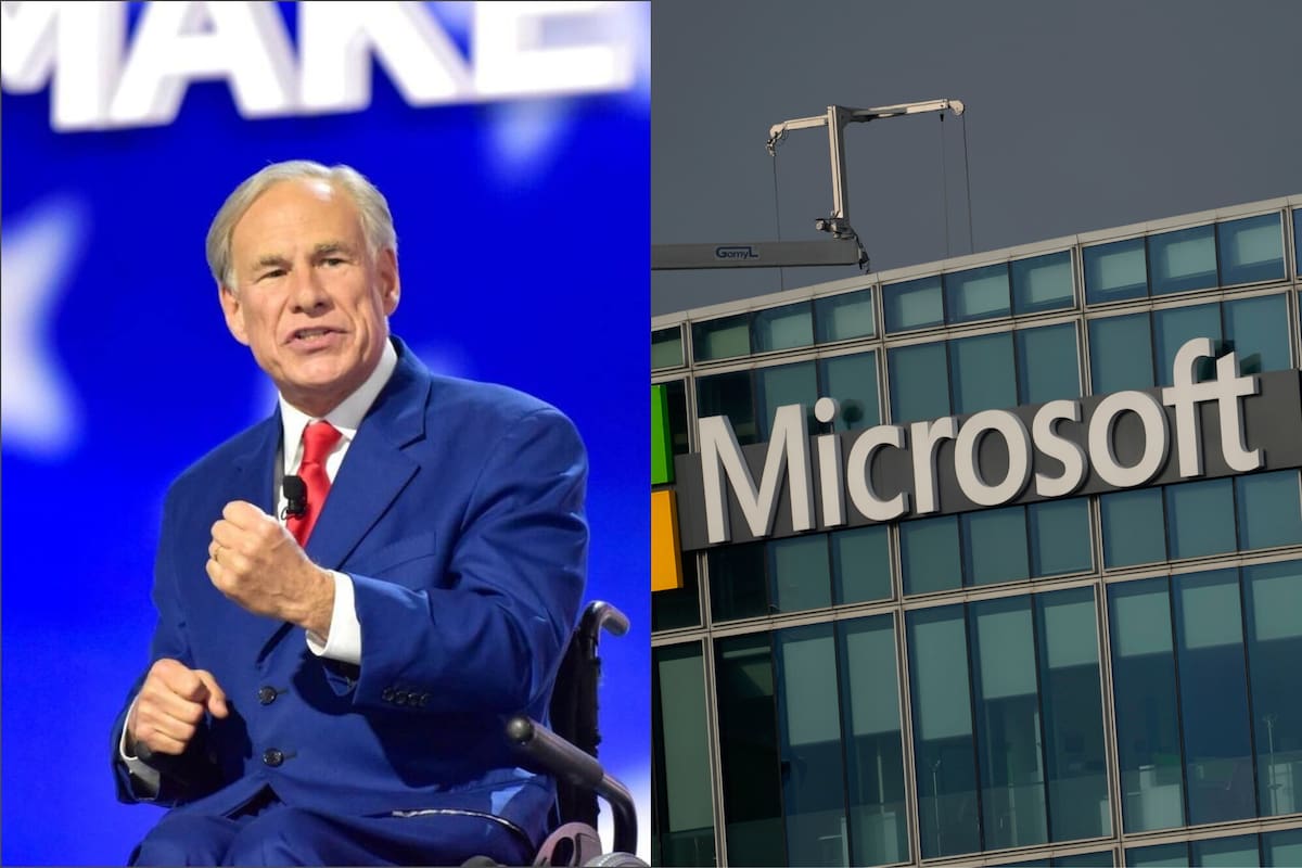 Greg Abbott lo festeja: el proyecto de Microsoft para construir dos centros de datos en Texas
