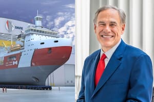 Texas construye rompehielos para el Ártico: inaugura un astillero de US$1000 millones