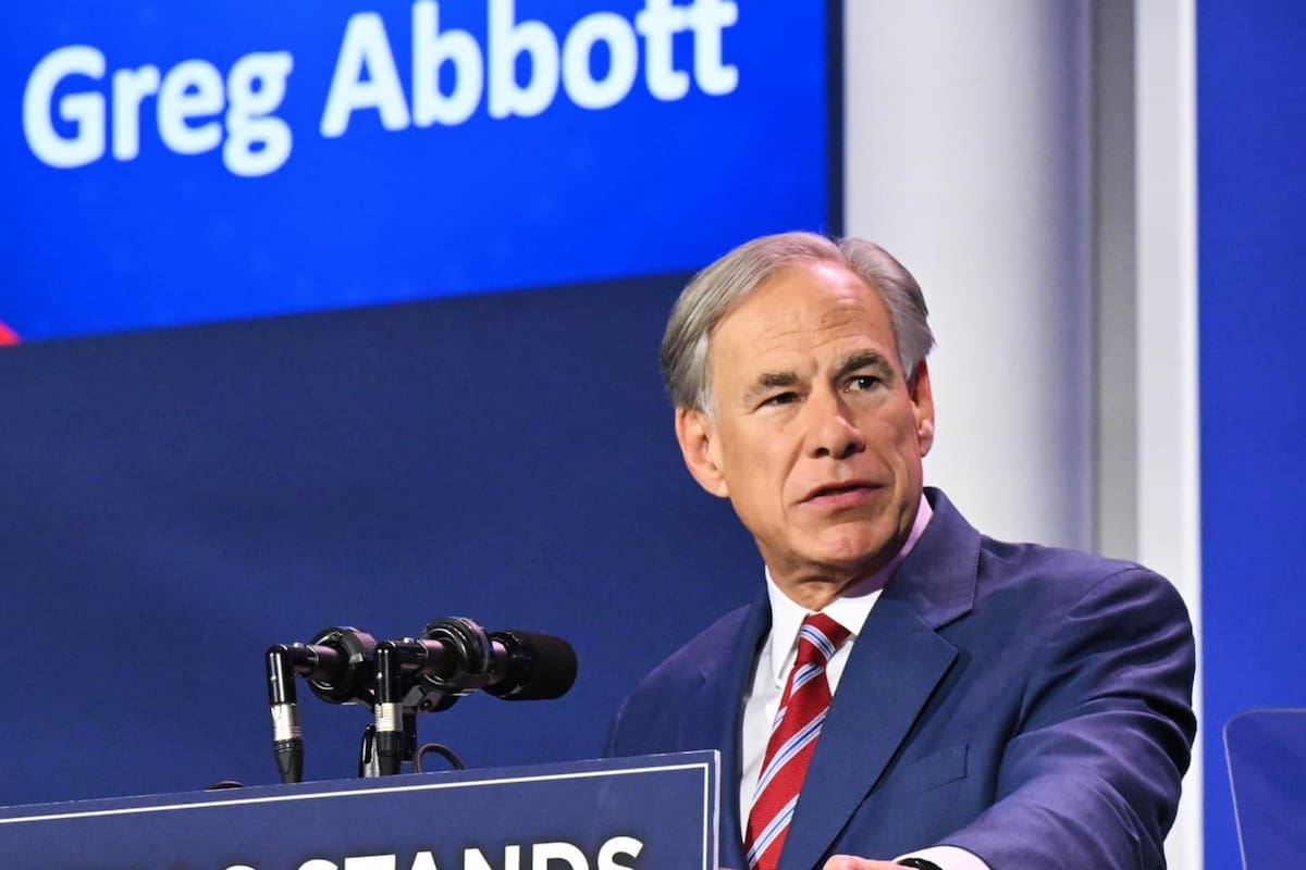 Greg Abbott remarcó que "sólo los ciudadanos pueden votar en Texas" de cara a las elecciones primarias que tendrán lugar durante los primeros días de marzo