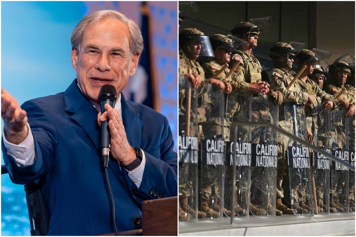 Greg Abbott respalda a Donald Trump tras el fallo que autoriza el despliegue de la Guardia Nacional en Portland