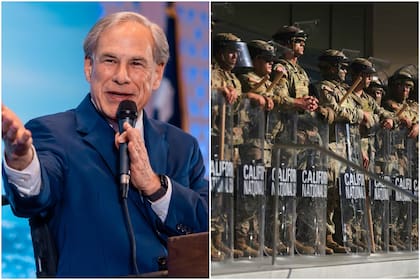 Greg Abbott respalda a Donald Trump tras el fallo que autoriza el despliegue de la Guardia Nacional en Portland