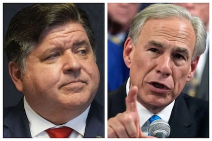 Greg Abbott respondió a la afirmación de JB Pritzker sobre el envío de la Guardia Nacional de Texas a Chicago