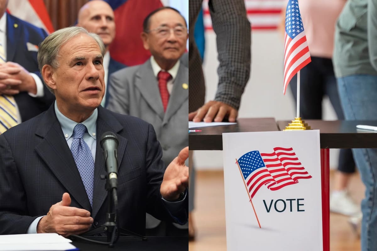 Greg Abbott se refirió a la SAVE Act y a la necesidad de leyes que exijan la verificación de ciudadanía para votantes