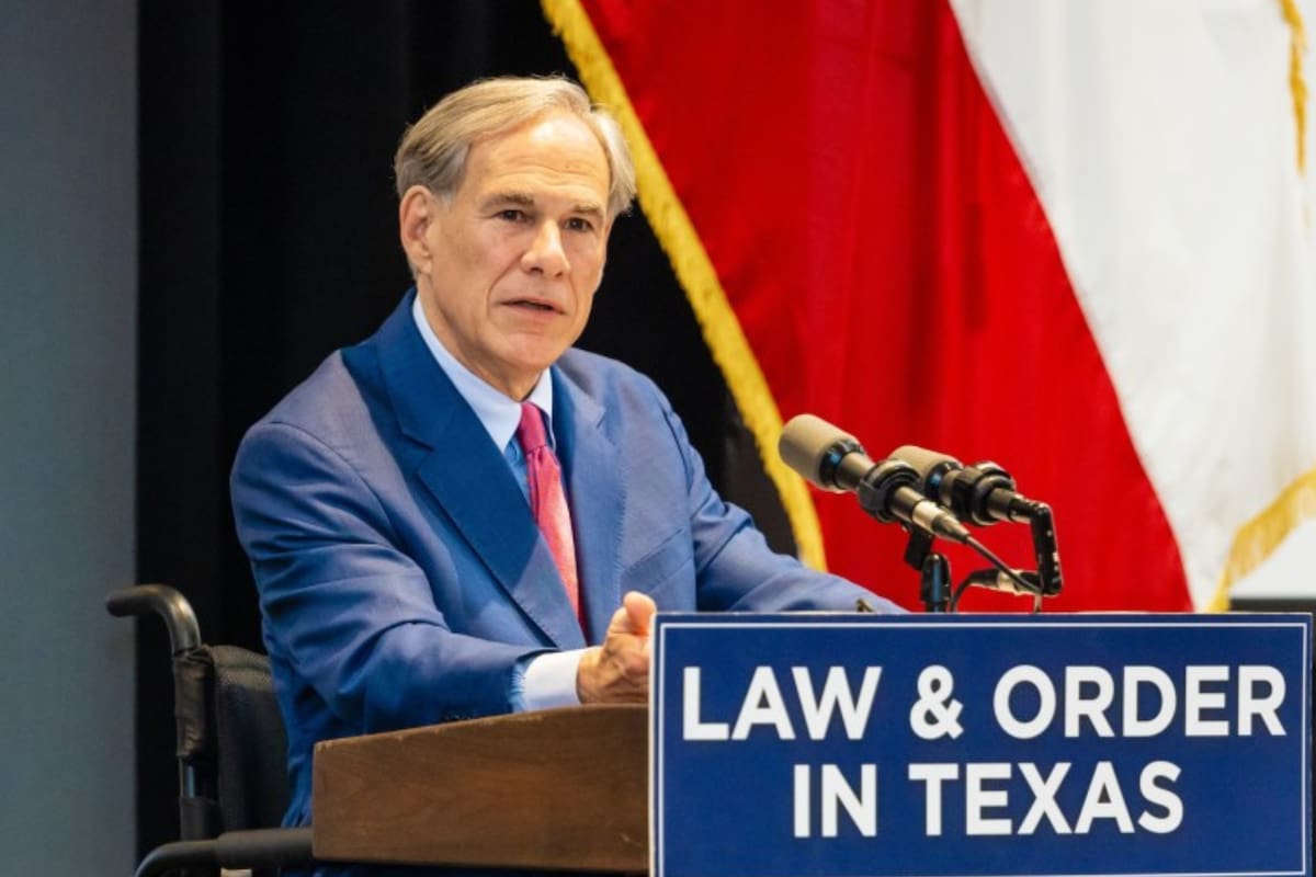 Greg Abbott sumó a Texas al programa "A Home For Every Child" ante el aumento de deportaciones del ICE en el estado