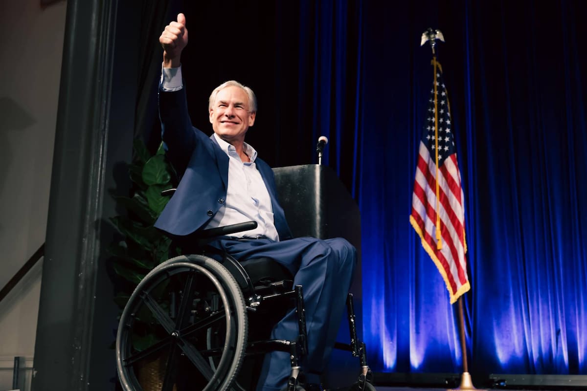 Greg Abbott tiene una amplia carrera política en Estados Unidos