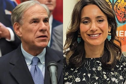 Greg Abbott y Gina Hinojosa son las principales caras de las elecciones primarias de Texas