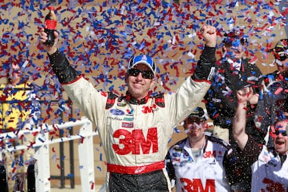 Greg Biffle falleció en un accidente aéreo junto a su esposa, sus dos hijos y otros seres queridos de la familia