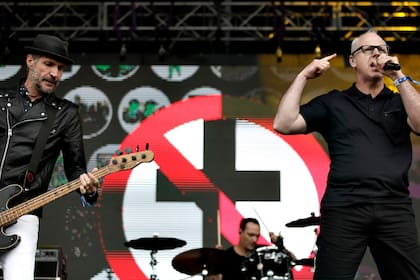 Greg Graffin, al frente de Bad Religion