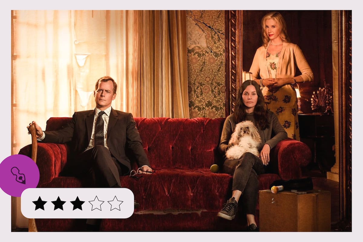 Greg Kinnear, Courteney Cox y Mira Sorvino en Shining Vale, estreno de Starz