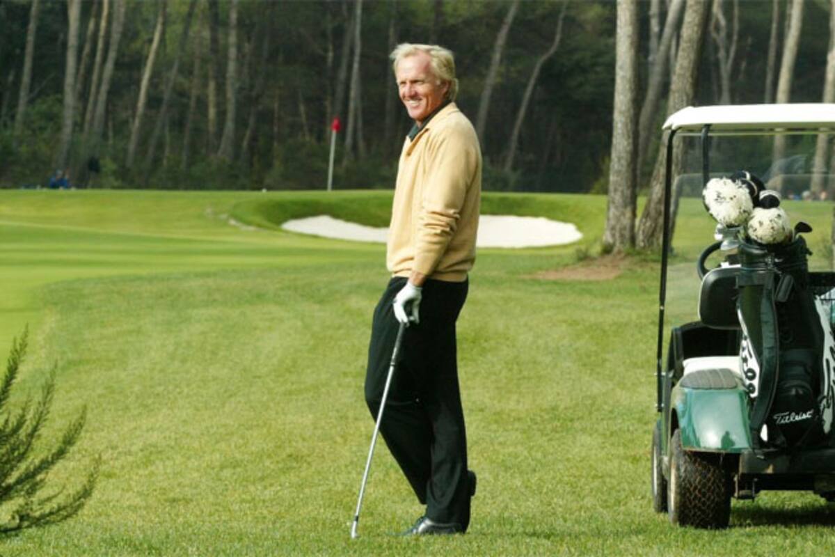 Greg Norman, la leyenda del tenis que dejó atrás lo peor