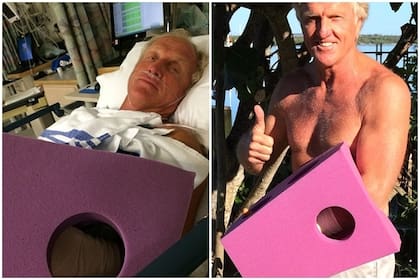 Greg Norman, la leyenda del golf que dejó atrás lo peor