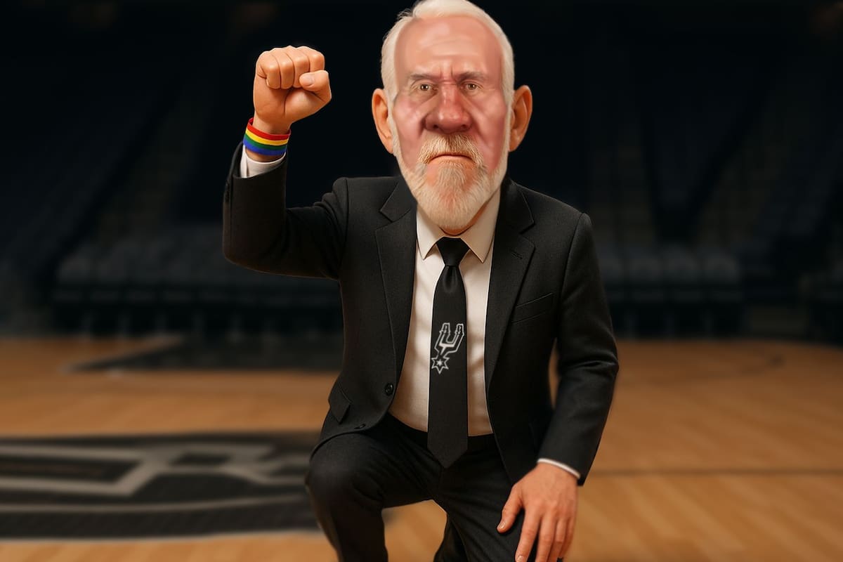 Gregg Popovich, "el Jefe" de San Antonio Spurs