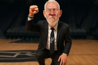 Gregg Popovich, el hombre que seguirá martillando la roca más de cien veces