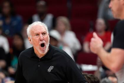 Gregg Popovich, intenso hasta el final