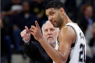 Tim Duncan. El regreso a los Spurs del "payaso disfrazado de persona normal"