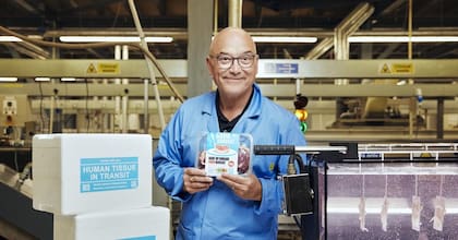 Gregg Wallace, The British Miracle Meat
Broadcast