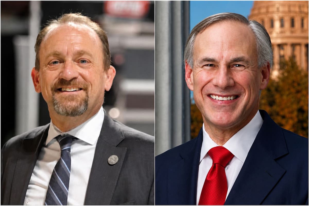 Greggory Hull apunta a replicar un modelo similar al de Texas, gobernado por Greg Abbott