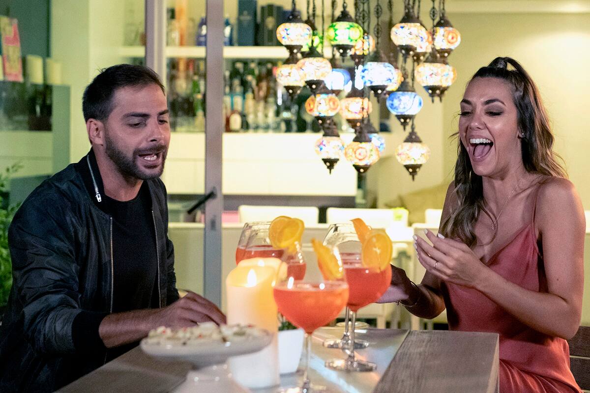 Grego Rosello y Floppy Tesouro, un romance que no pudo ser.