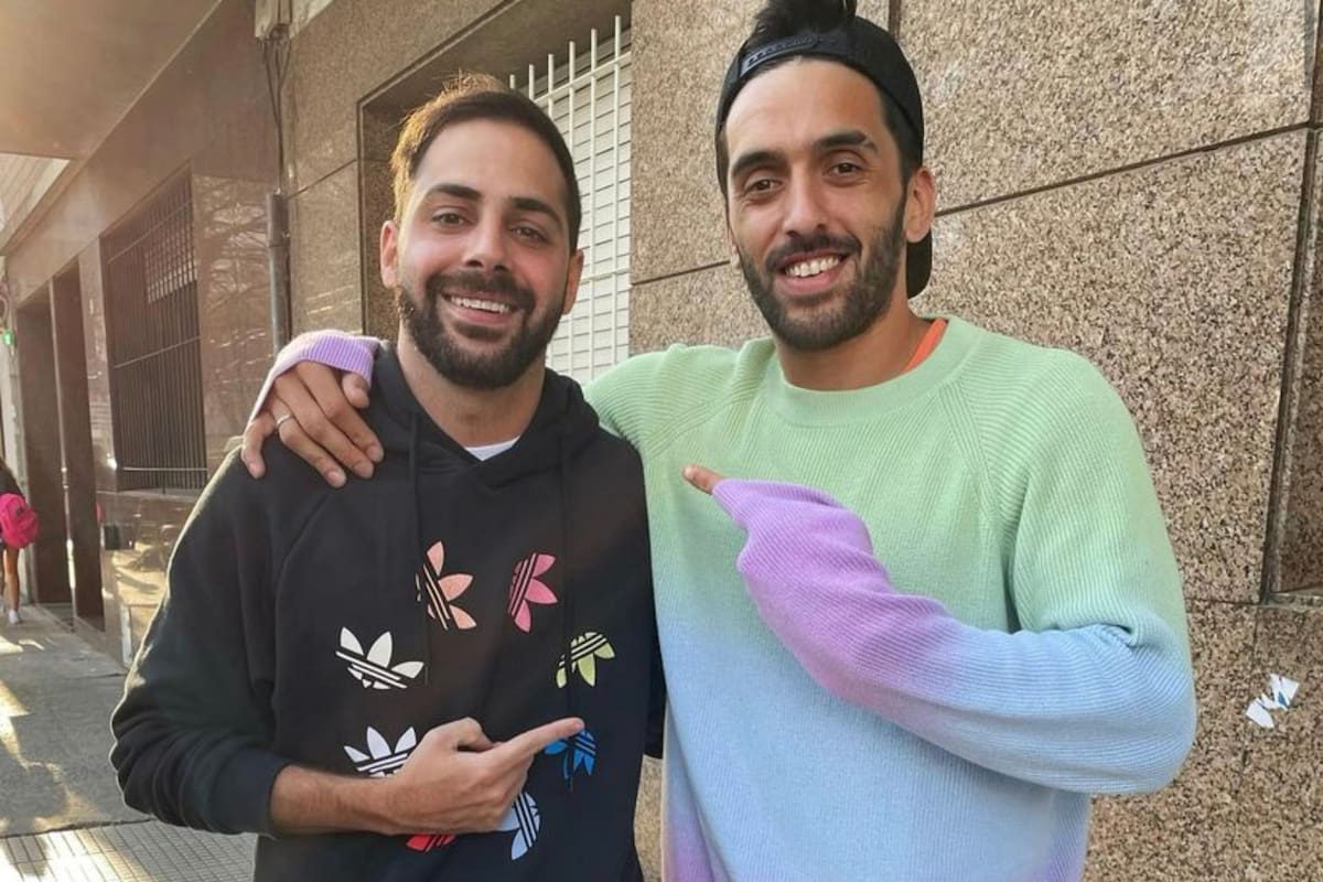 Grego Rossello y Facu Campazzo se reunieron en Buenos Aires