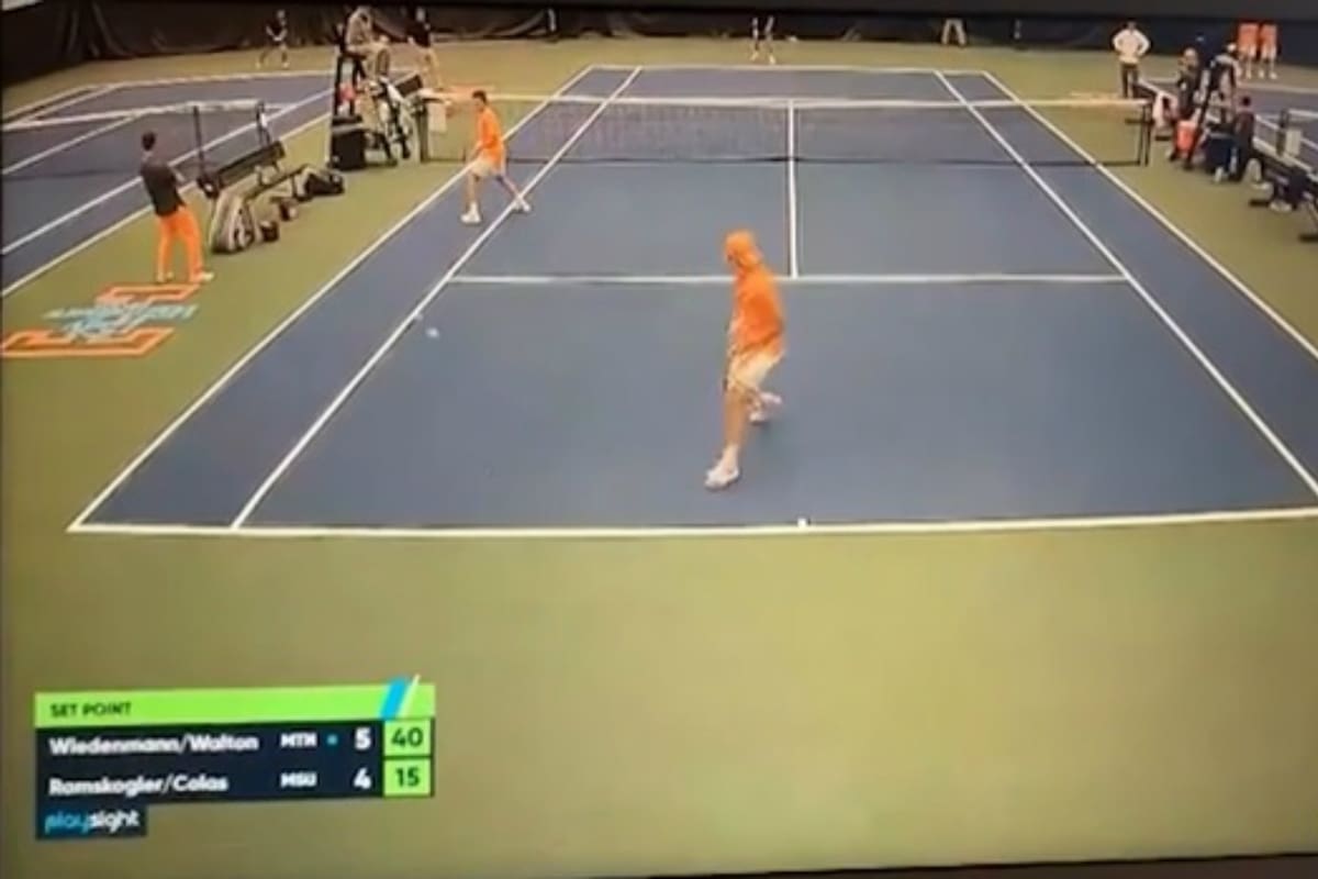 Gregor Ramskogler, el autor de un increíble punto