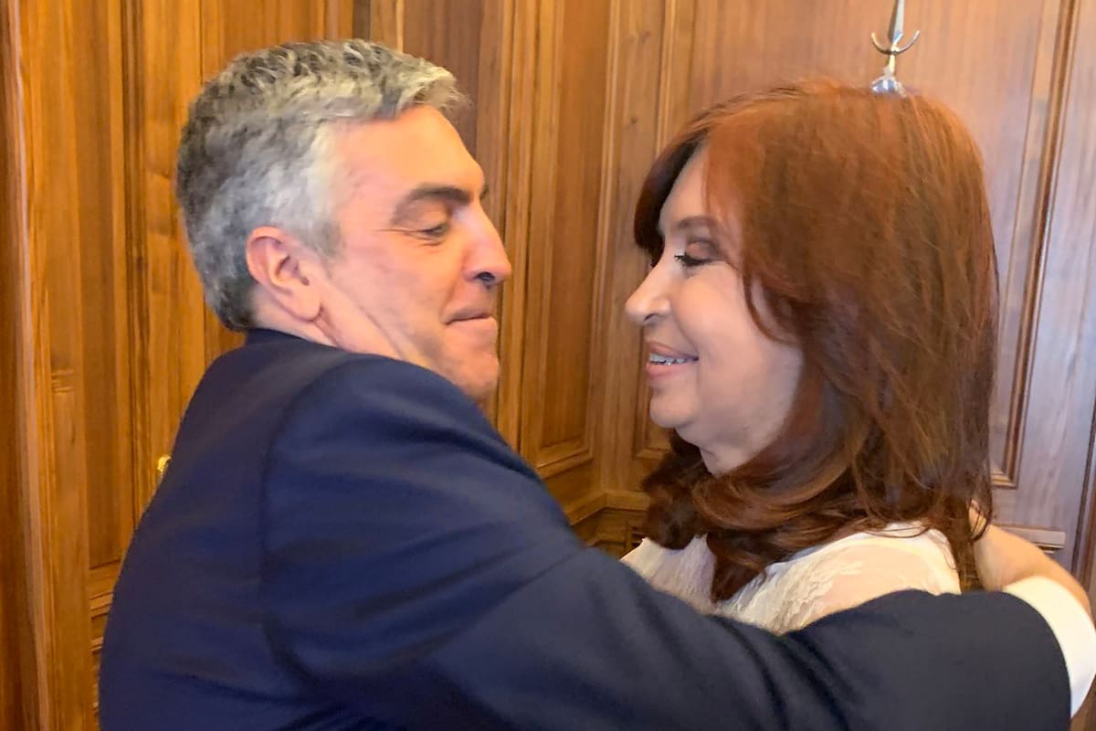 Gregorio Dalbon, abogado de Cristina Kirchner