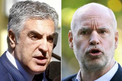 Gregorio Dalbón y Horacio Rodríguez Larreta