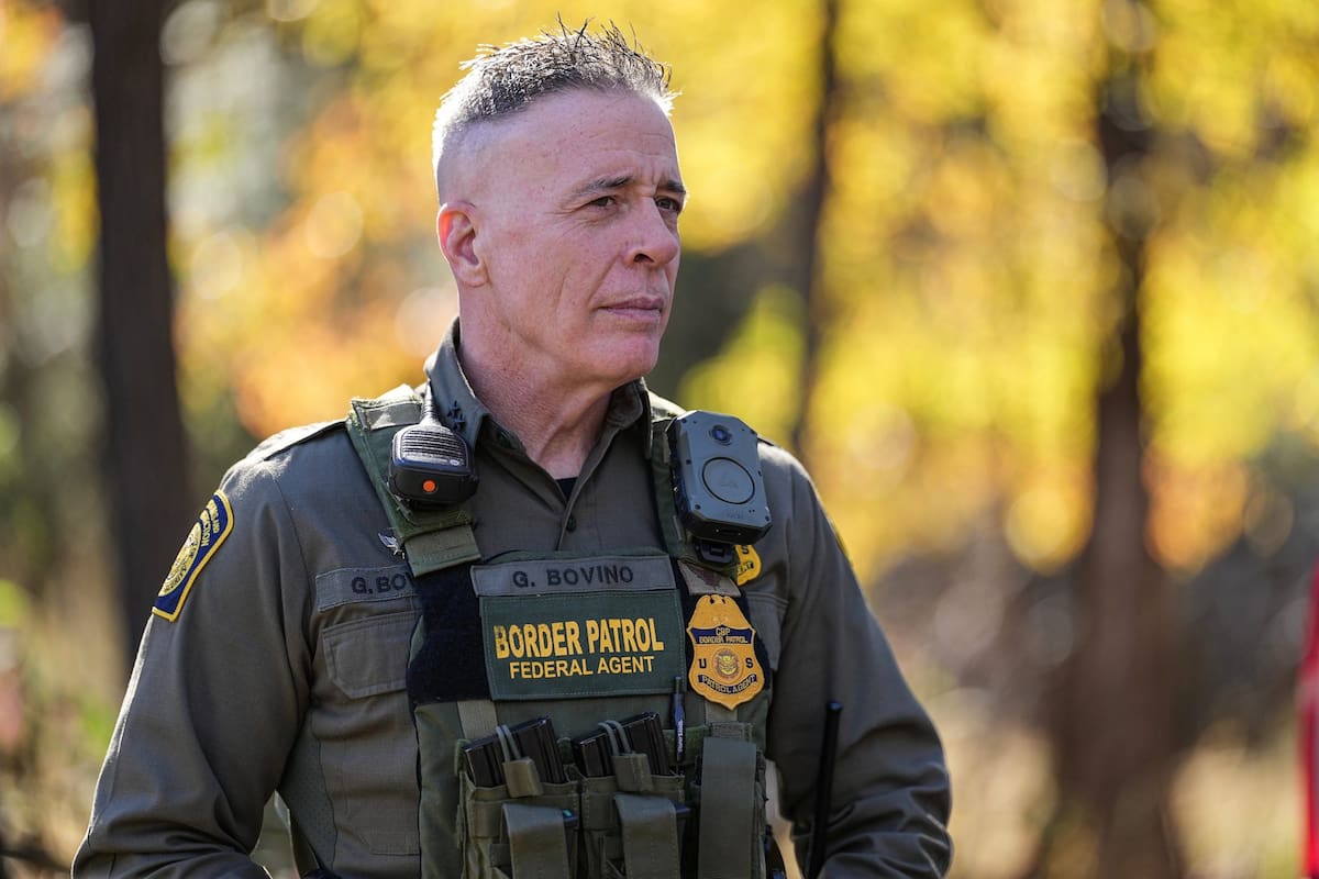Gregory Bovino, comandante en jefe de la Patrulla Fronteriza de Estados Unidos
