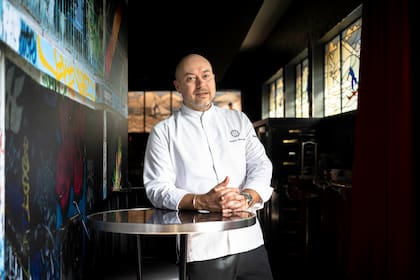 Grégory Gbiorczyk, chef del Molitor.