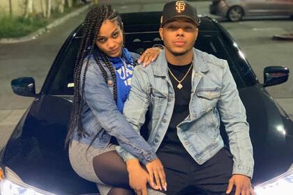 Gregory Tyree Boyce (30) y su novia Natalie Adepoju (27) fueron encontrados muertos en Las Vegas el pasado miércoles