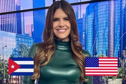 Greidys Gil es una de las presentadoras de La Mesa Caliente de Telemundo (FB/Greidys Gil)